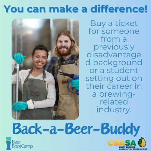 Back-a-Beer-Buddy Ticket
