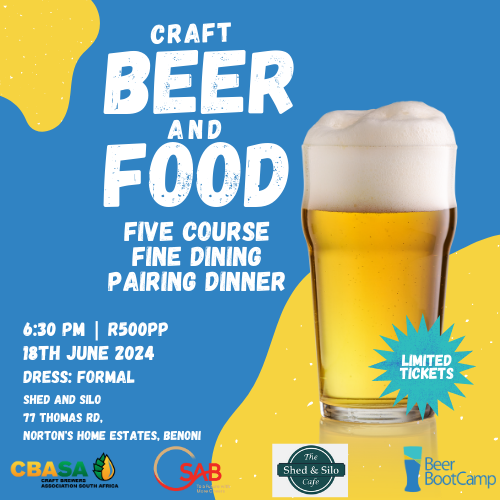 5 Course Fine Food and Beer Pairing Dinner