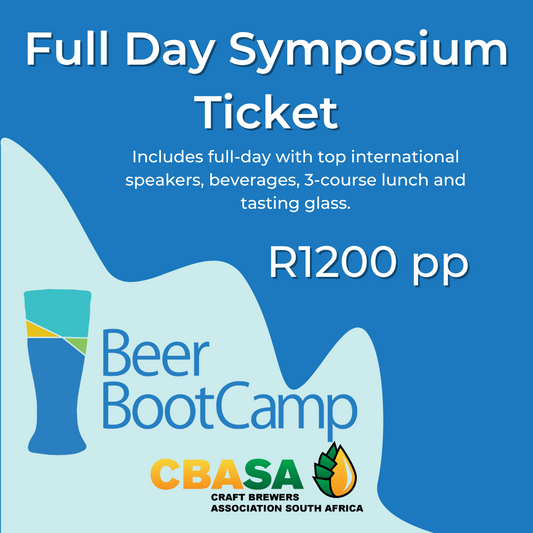 Beer Boot Camp Symposium Ticket