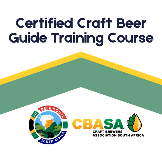 Certified Craft Beer Guide Training Course